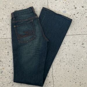 Christian Lacroix Deep Indigo Bootcut Jeans size 25